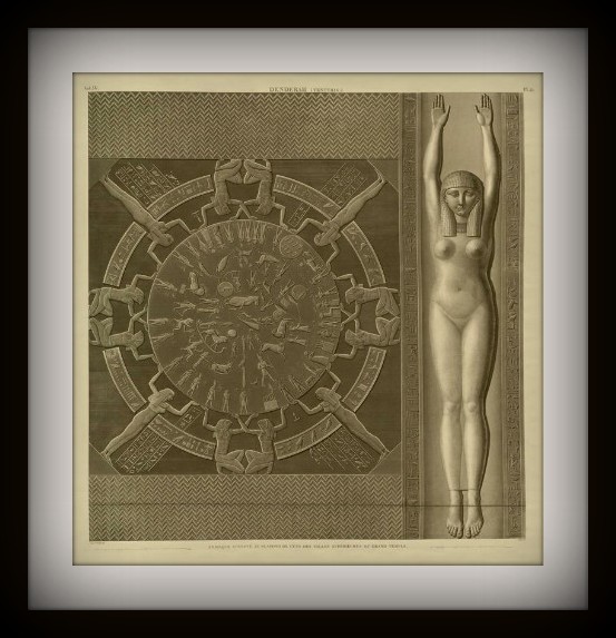 Descripción de Egipto Antigüedades volumen cuatro láminas o Colección de observaciones e investigaciones realizadas en Egipto durante la expedición del ejército francésa