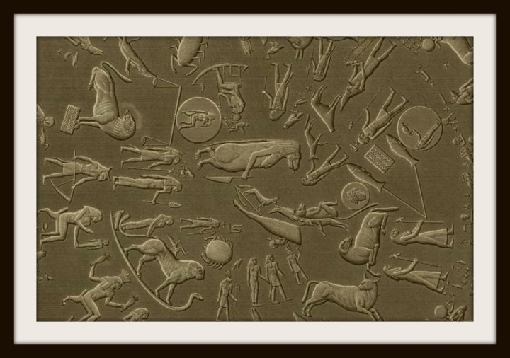 Descripción de Egipto Antigüedades volumen cuatro láminas o Colección de observaciones e investigaciones realizadas en Egipto durante la expedición del ejército francés.a