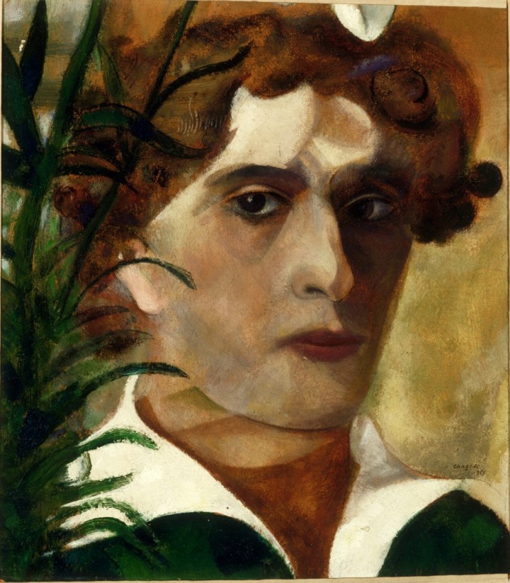 chagall-self-portrait