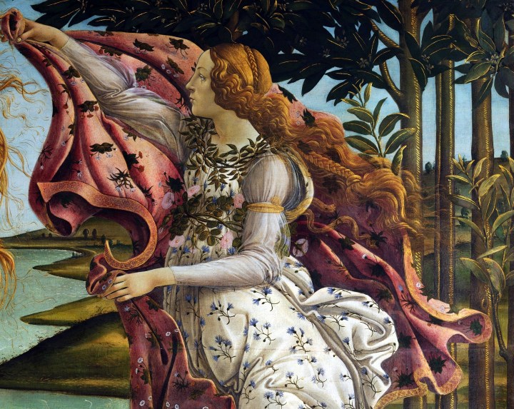 botticelli_venus det6