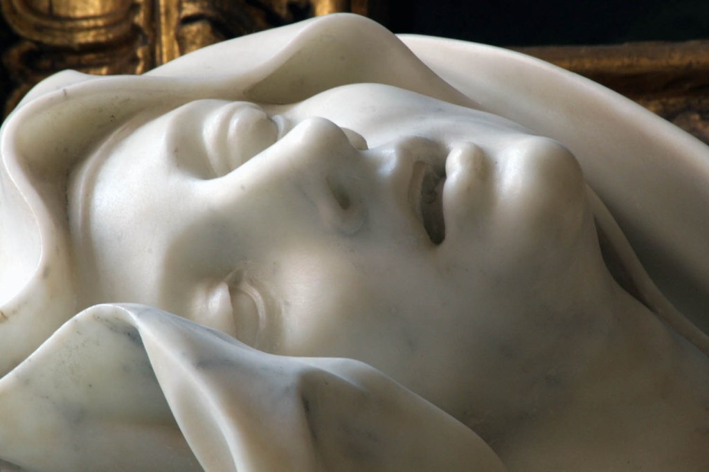 beata albertona, bernini