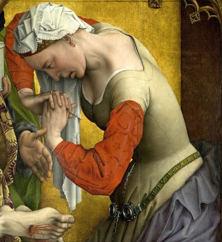 Weyden,_Rogier_van_der_-_Descent_from_the_Cross_-_Detail_Mary_Magdalene