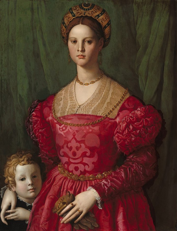 782px-Agnolo_Bronzino_-_A_Young_Woman_and_Her_Little_Boy_-_Google_Art_Project