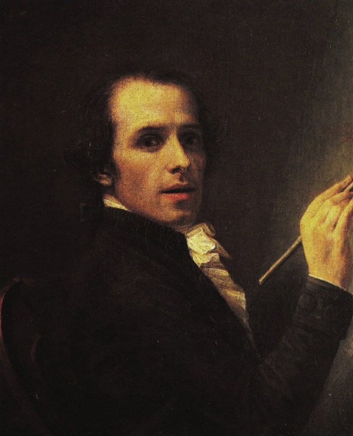 Antonio_Canova_Selfportrait_1792