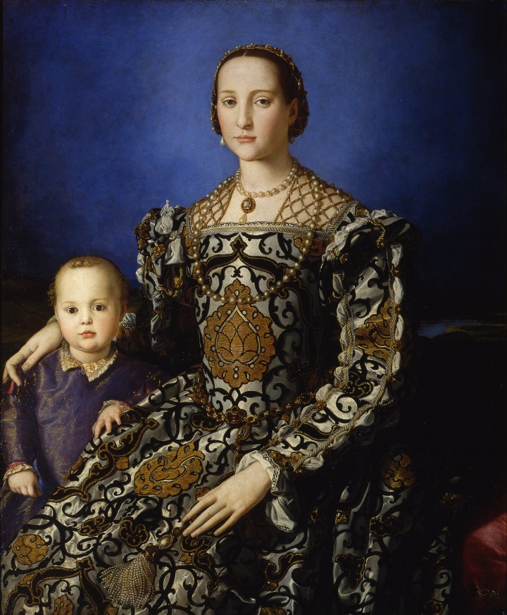 Bronzino_-_Eleonora_di_Toledo_col_figlio_Giovanni_-_Google_Art_Project