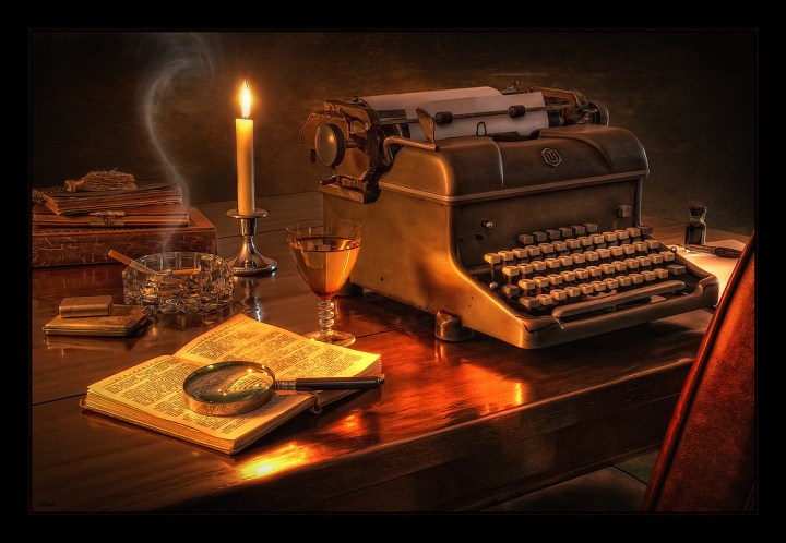 -De cuando escribía-