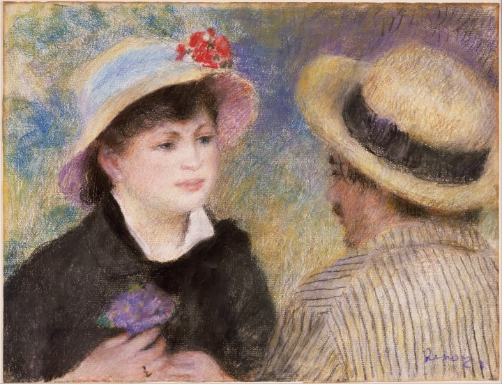 Pierre-Auguste_Renoir_-_Boating_Couple_(said_to_be_Aline_Charigot_and_Renoir)_-_Google_Art_Project