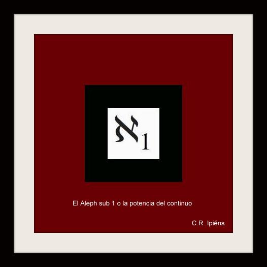 La potencia del continuo