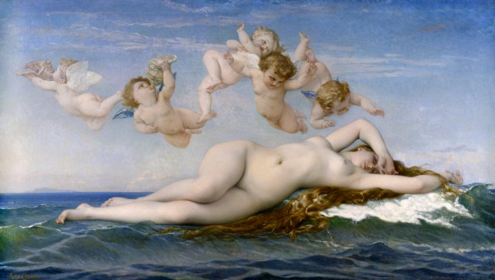 Nacimiento de Venus, Cabanel