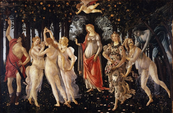 La primavera, Botticelli