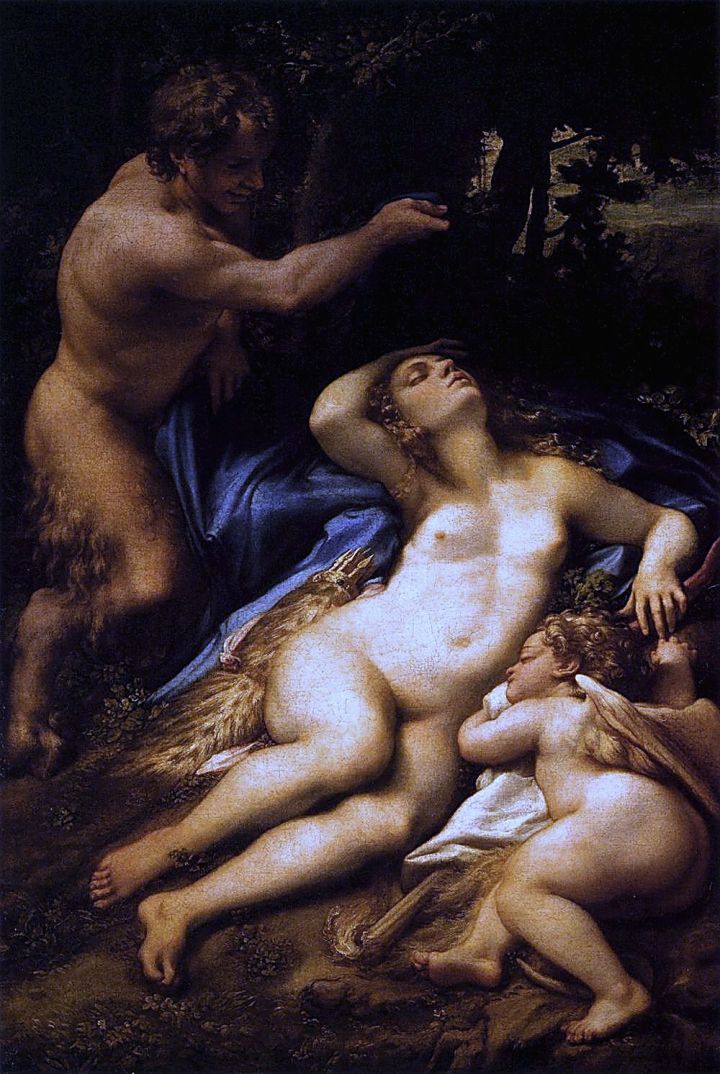 Venus, Correggio