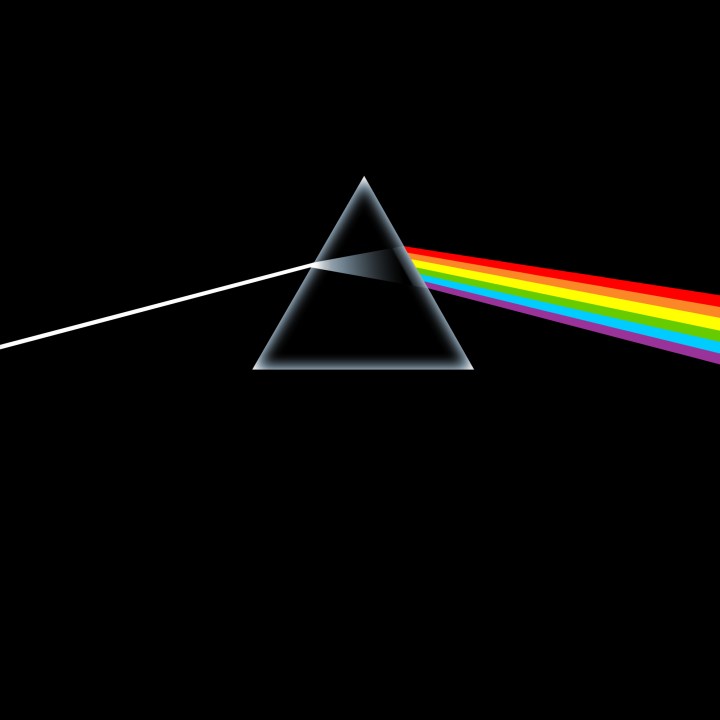 The dark side of the moon  -Pink Floyd