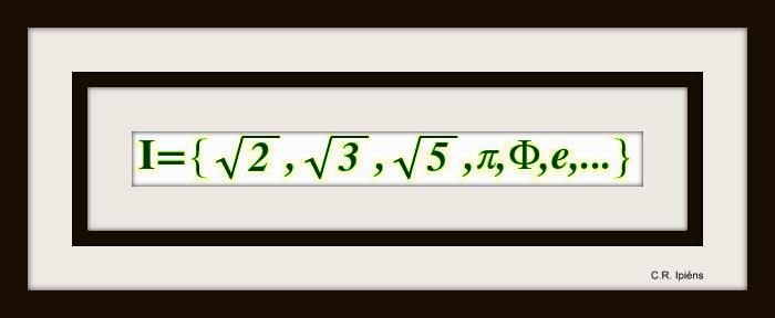 Números Irracionales.
