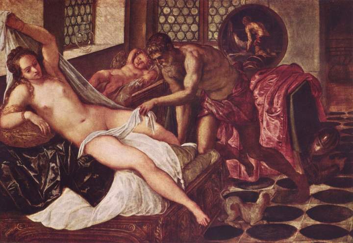 Venus, Tintoretto