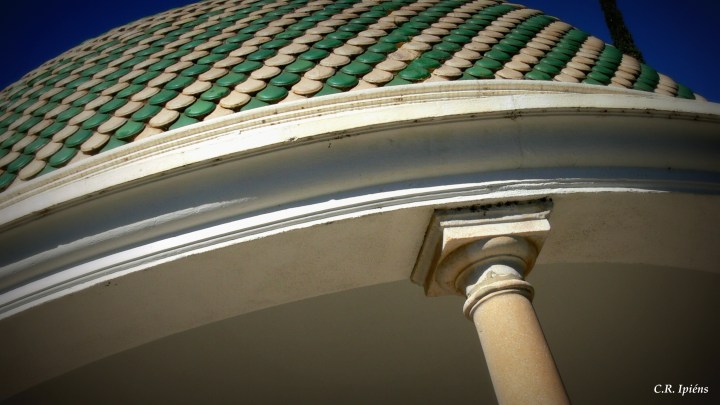 Cúpula del Mirador, (detalle)