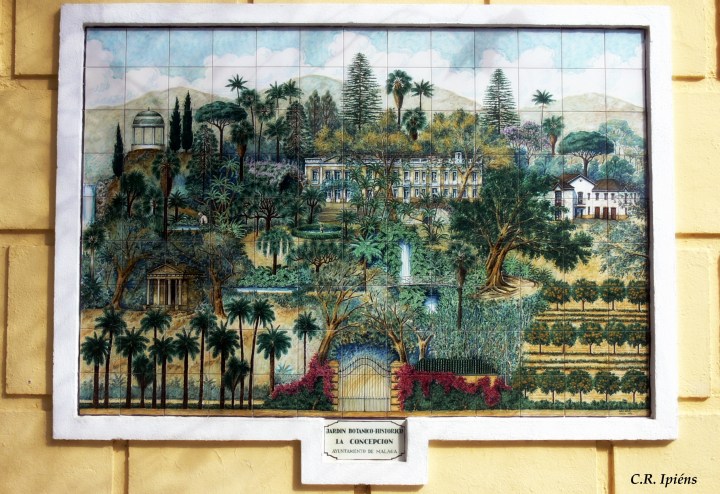 Mapa Mosaico del Jardín