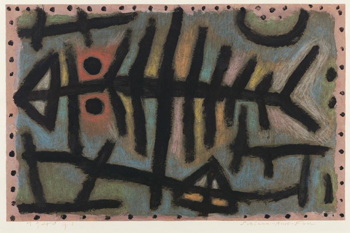 Paul_Klee_Schlamm-Assel-Fisch_1940