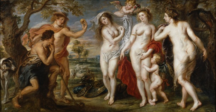 Las tres gracias, Rubens