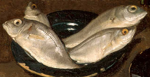 10 Martha and Mary detail of fish