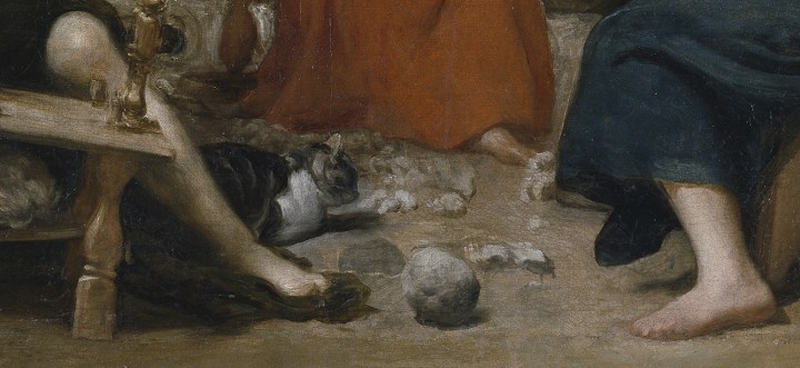 1657 Las hilanderas o La fábula de Aracneoooo