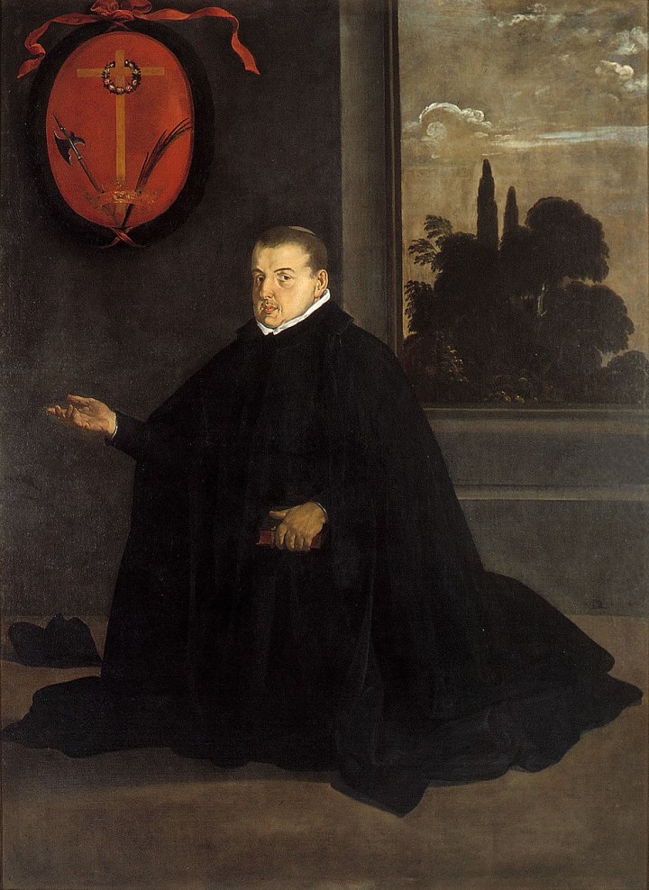 17 Don Cristóbal Suárez de Ribera