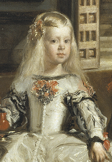 23 Las meninas Prado detalle 6