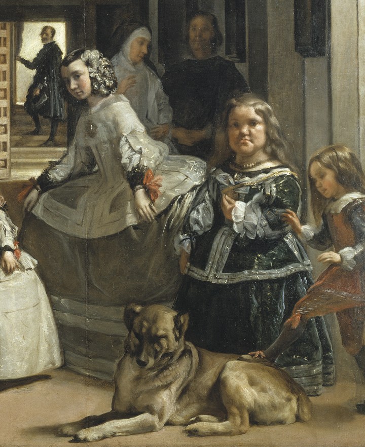 26 Las meninas Prado detalle 8