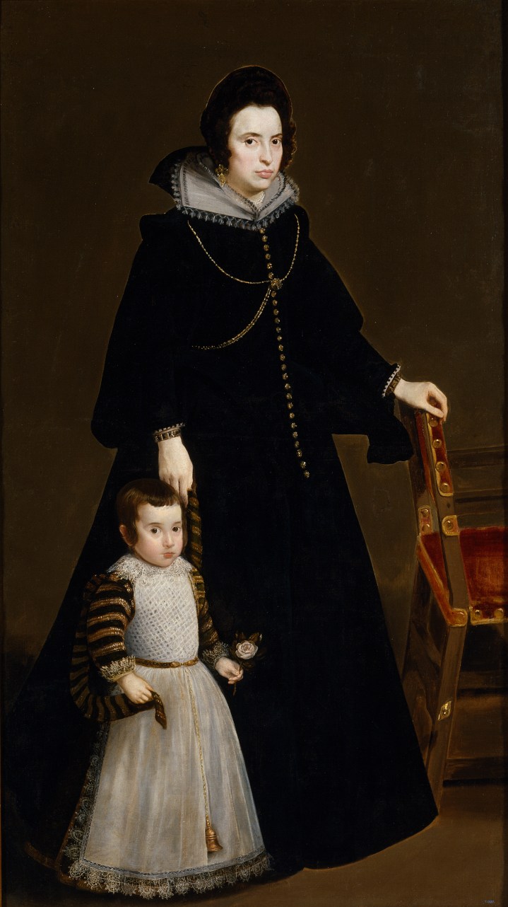 35 1632 Antonia de Ipeñarrieta y Galdós y su hijo don Luis