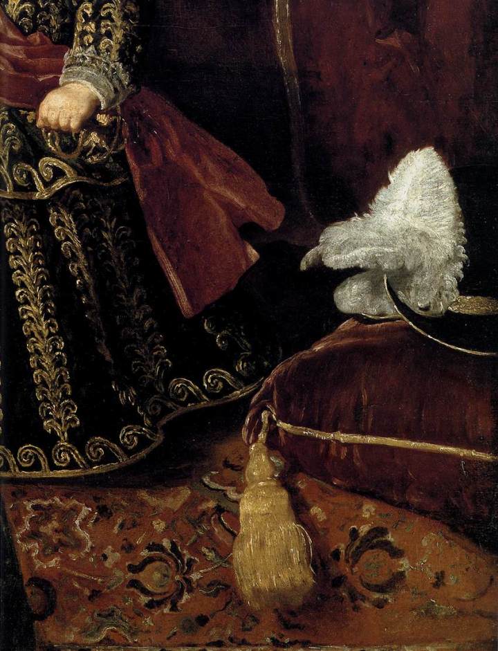 4 Prince Baltasar Carlos with a Dwarf (detail)