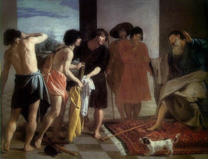 6 1630 La túnica de José2