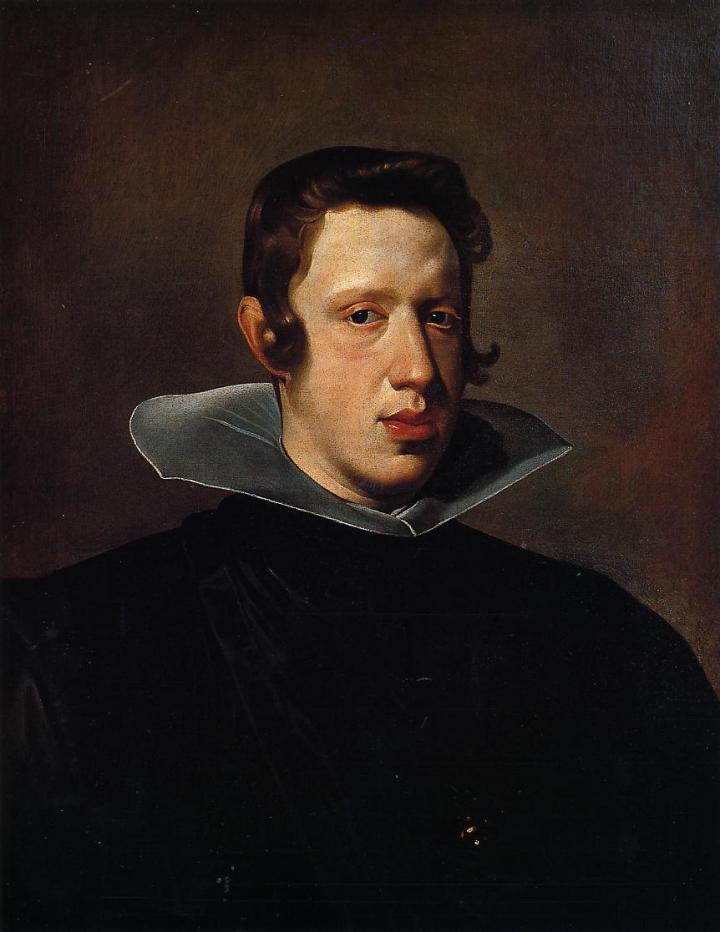 7 Retrato de Felipe IV