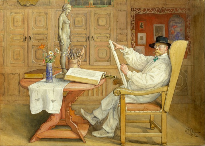 Carl_Larsson_-_Self-Portrait_(In_the_new_studio)_-_Google_Art_Project