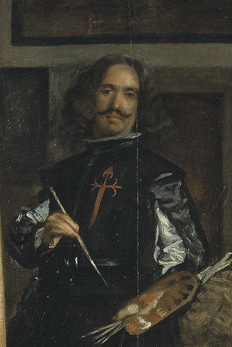 Las meninas Prado detalle 4
