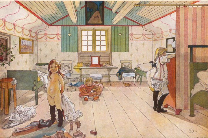 Mammas_och_småflickornas_rum_av_Carl_Larsson_1897