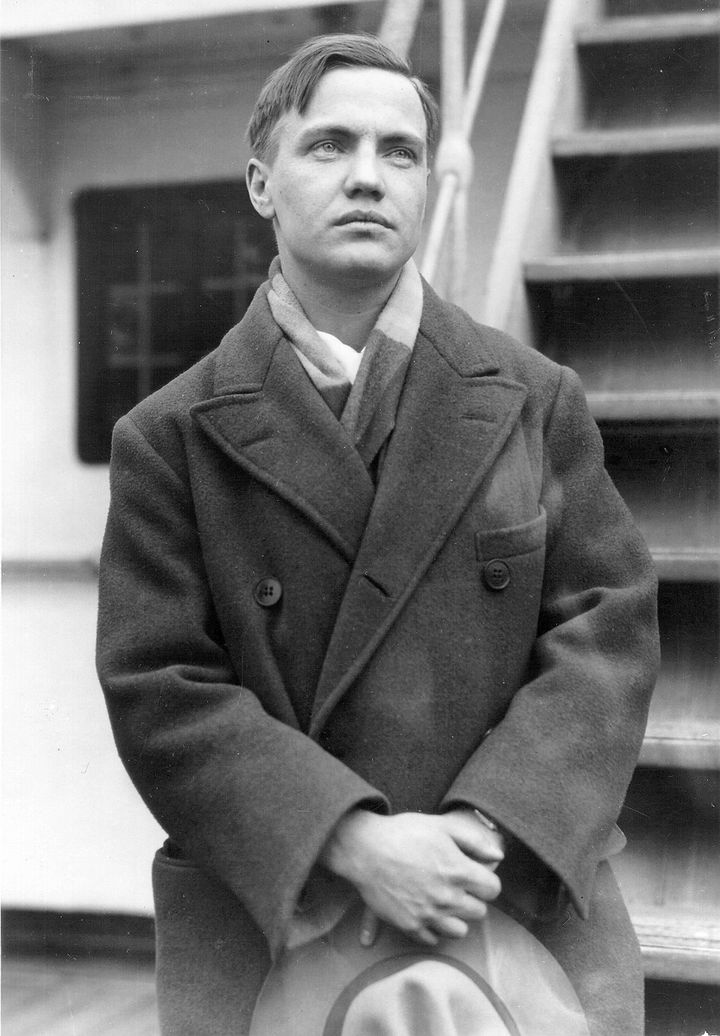George Antheil (1900-1959).