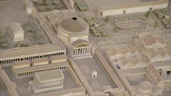 Panteón de Agria, Roma