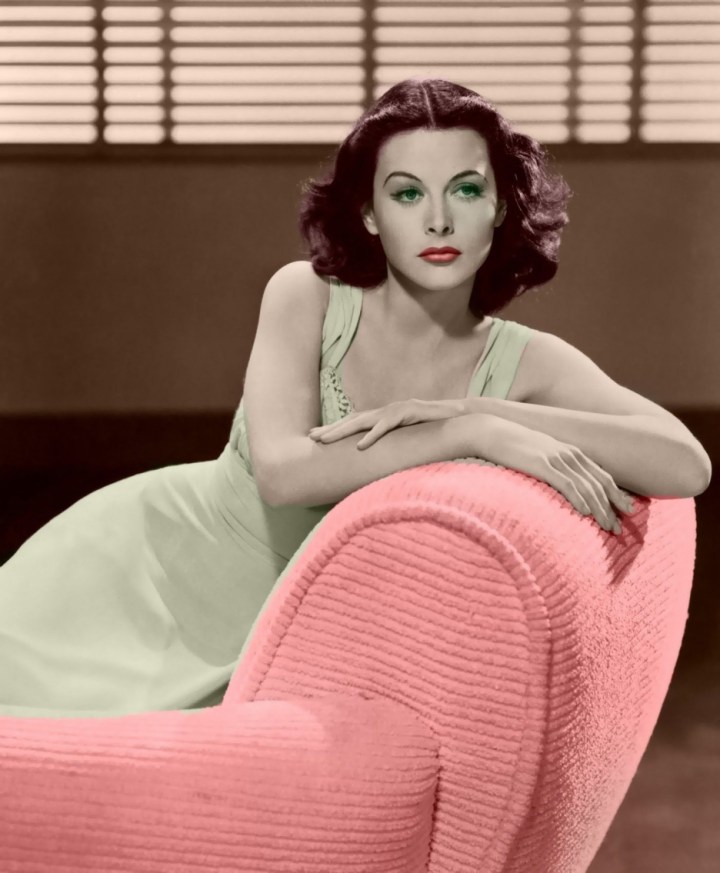 Hedy Lamarr