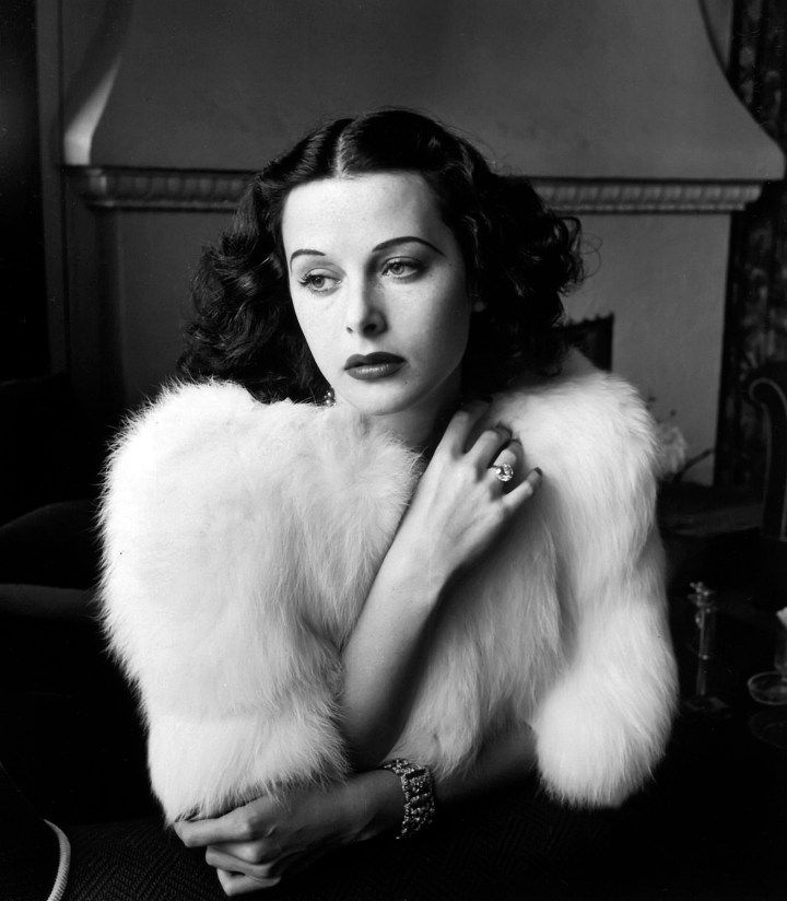Hedy Lamarr o el Glamour