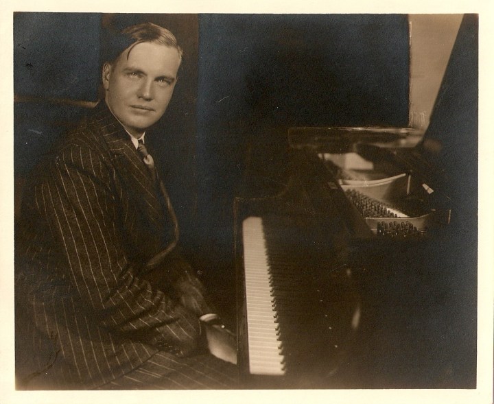 George Antheil, 1932.