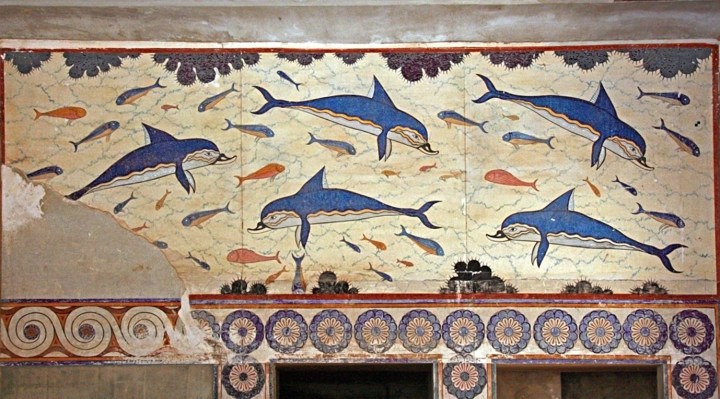 Los delfines de Knossos