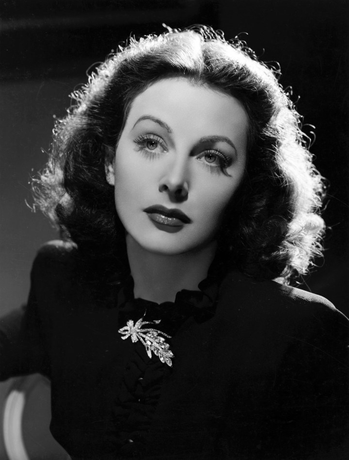 Hedy Lamarr