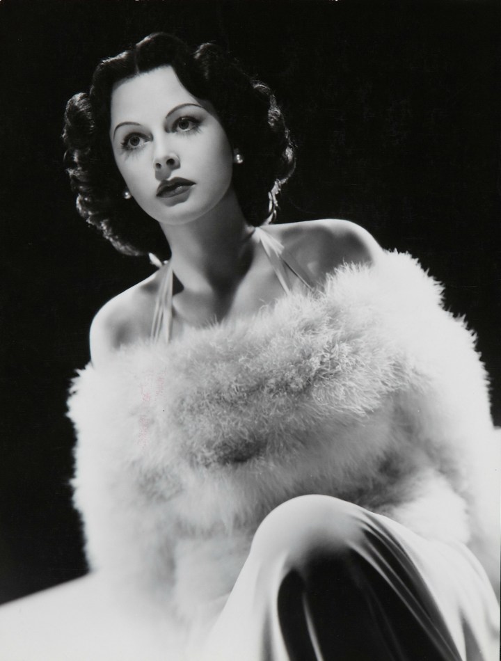Hedy Lamarr