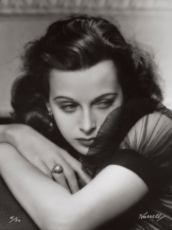 Hedy Lamarr, Viena 1914-Orlando 2000.