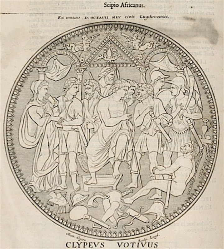 Jacob Spon, Miscellanea eruditæ antiquitatis, sectio III, p. 163.jpg