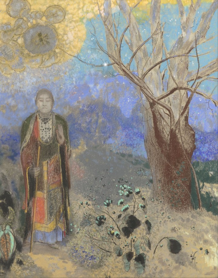 Odilon_Redon_-_Buddha_-_Google_Art_Project