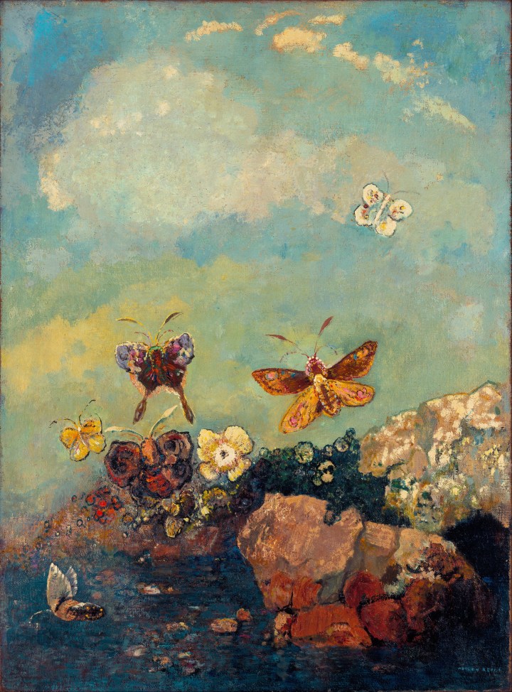 Odilon_Redon_-_Butterflies_-_Google_Art_Project