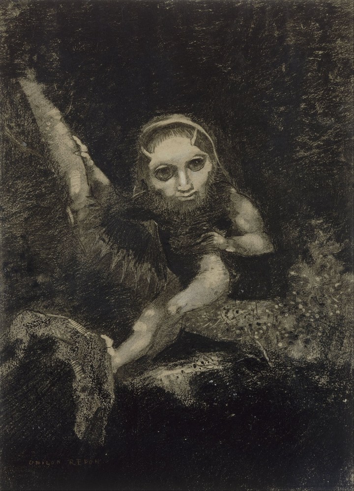 Odilon_Redon_-_Caliban_-_Google_Art_Project