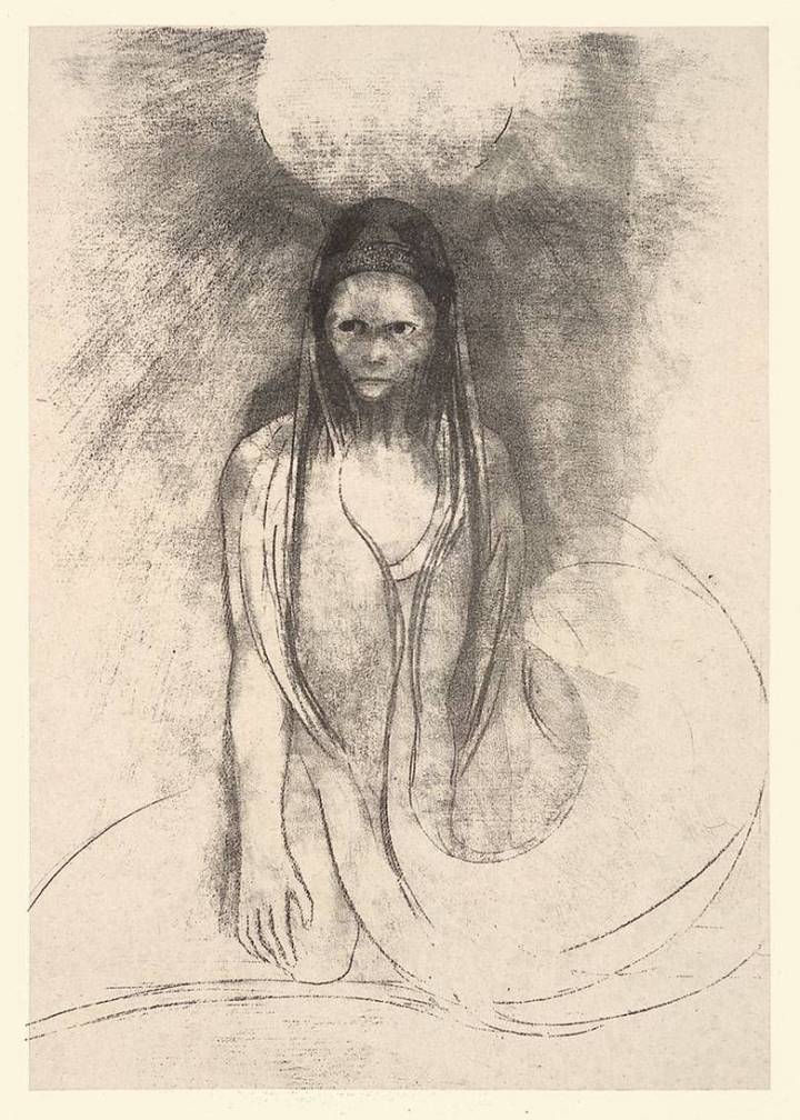 Odilon_Redon_L'intelligence_fut_a_moi
