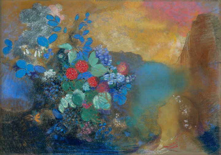 Ophelia_Among_the_Flowers_1905-1908_Odilon_Redon