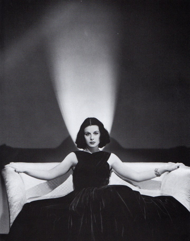 Hedy Lamarr o el glamour.